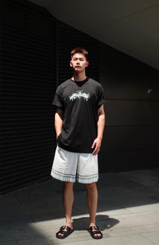 GV 繁花刺绣圆领短袖（JN） 商品图0