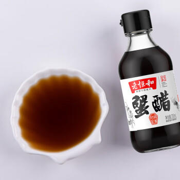 老恒和 蟹醋200ml 纯酿酿造提鲜蟹醋 大闸蟹螃蟹海鲜虾搭档 /粮油调味 /调味品 /醋 商品图3