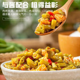饭扫光下饭菜 豇豆肉臊205g  榨菜 香辣咸菜泡菜 拌饭拌面调味料 /粮油调味 /调味品 /中式酱料