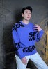 C925秋冬季新款时尚个性潮牌字母套头毛衣情侣百搭高级感设计针织衫 商品缩略图0