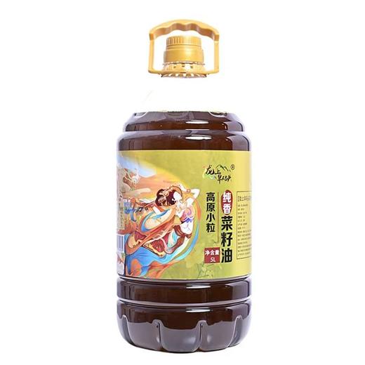 【泾川馆—艺果优品】菜籽油5L+定西宽粉500g*5包+赤峰小米1000g*2袋礼包 商品图1