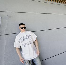 B家 模糊短袖工艺（JN）