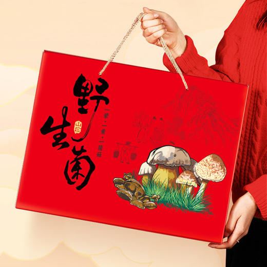 【健康有心意】在菌屋 云南山珍菌菇中秋礼盒 健康好礼 送食谱书 企业团购中秋礼盒 商品图11
