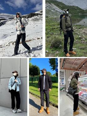 牛！一条裤子过寒冬！硬核黑金沸腾裤，防风、防水、防寒！男女同款，巨显瘦！