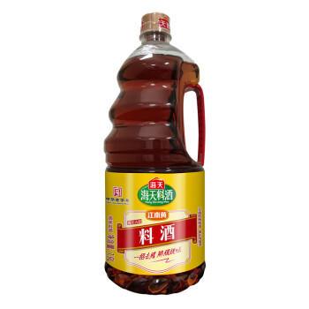海天 料酒 1.9L  古道系列 大规格家庭装 去腥解膻 去异味 调味料酒 /粮油调味 /调味品 /料酒 商品图6