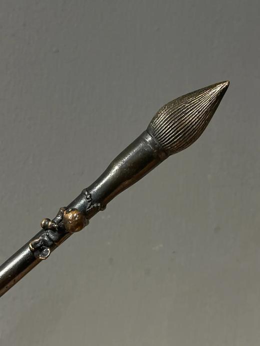 毛笔形青铜文房镇纸，顺丰包邮 商品图9