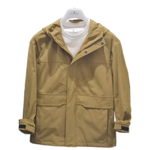 佐丹奴户外工装风大口袋薄款弹力连帽风衣01074003 商品图5