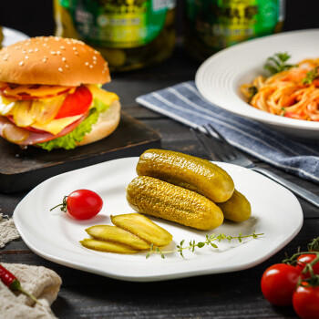 东知雪 东北喀秋莎俄式酸黄瓜670g 酸青瓜乳黄瓜方便速食汉堡西餐配菜 /粮油调味 /调味品 /榨菜/酱腌菜 商品图5