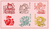 《蛇年贺岁》生肖纪念册/《蛇年大吉》邮票纪念折 商品缩略图3