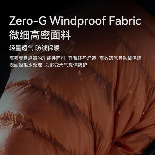 KAILAS凯乐石 户外运动男款GT ZERO羽绒服KG2343112【Z】 商品图2