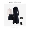 C系列—都市力量—至简新潮—秋冬复古中高腰显瘦羊毛裙裤 2403019 商品缩略图4