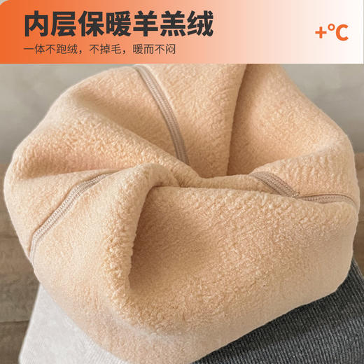 【69元2条】羊羔绒儿童一体绒裤袜 3-15岁冬季加绒加厚儿童打底裤 商品图14