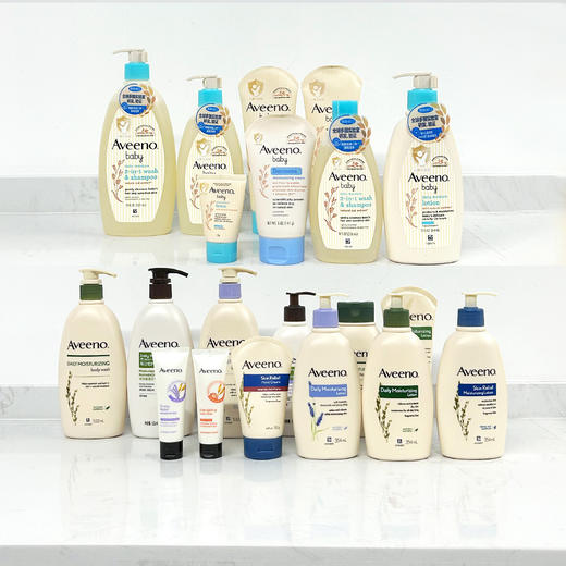 Aveeno身体乳沐浴露系列产品 商品图0