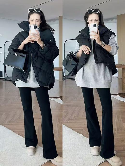 新增薄款美洋同款妖精裤 无敌大长腿瘦瘦加绒滋润裤 商品图6