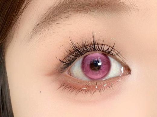 Hot girls（Hotgirl） 半年抛  沉夜梅子  直径14.2mm着色13.6mm 商品图12