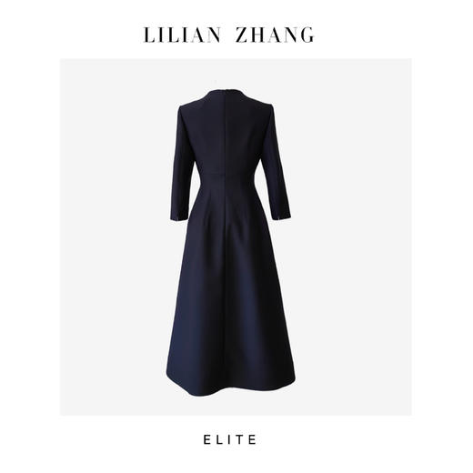 2401143 E-定制—*级—“法式浪漫”—Lady挚爱维多利亚收腰连衣裙 商品图4