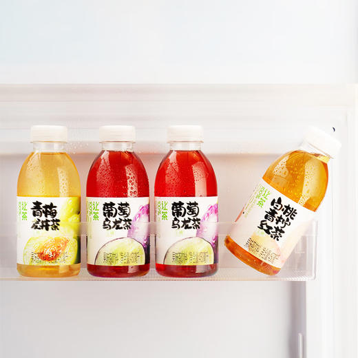 让茶无糖白桃青柠檬红茶饮料450ml*15瓶整箱装 商品图5