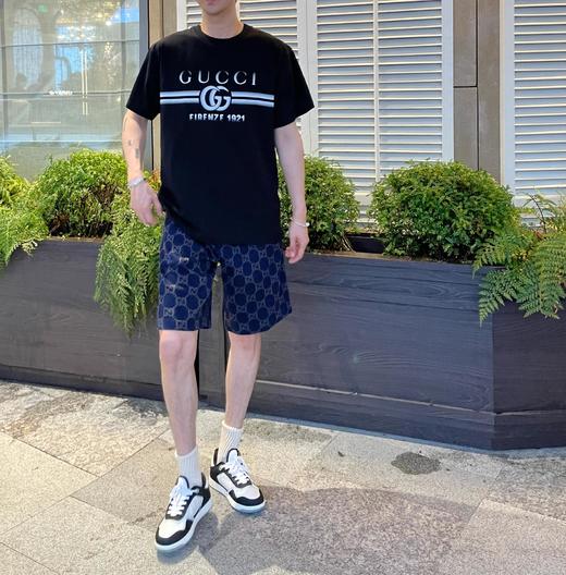 G家 红漆GG印花圆领短袖（JN） 商品图0