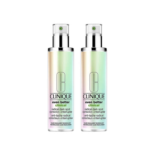 【双支装】倩碧  CLINIQUE  302美白镭射瓶精华   50ml*2 商品图0