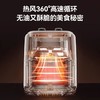 摩动可视空气炸锅家用电炸锅多功能一体6L大容量智能薯条机电烤箱MD-KZ06A 商品缩略图2