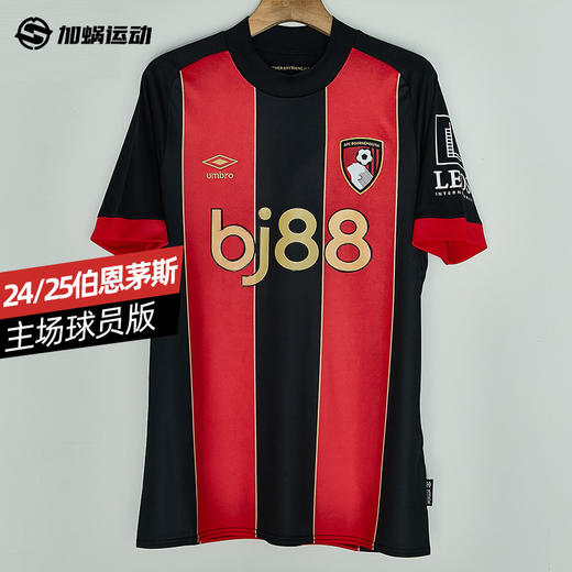 SFS茵宝 24/25 伯恩茅斯主场球员版球衣短袖足球服U2124310216-1 商品图0