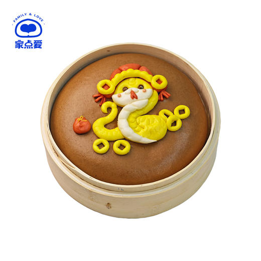 金蛇纳福馒头 商品图2