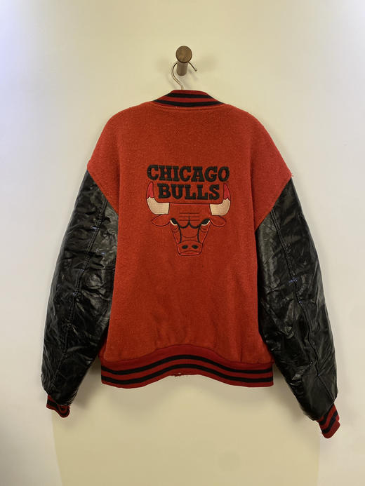 90年代 Vintage FINE LINE NEW YORK 棒球外套 校队外套 休闲外套 _CJK(L) 商品图0