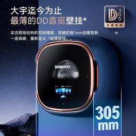 大宇壁挂式洗衣机小型婴儿宝宝内衣裤双仓智投放超薄洗烘机BGX08H