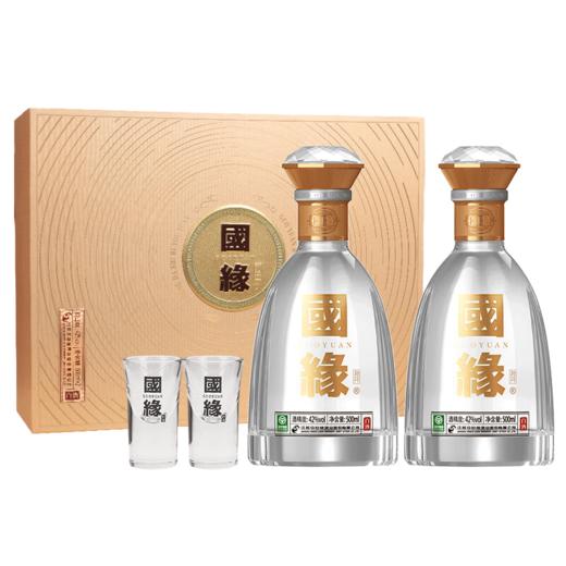 今世缘 国缘对开礼盒装 42度500ml*2瓶 商品图7