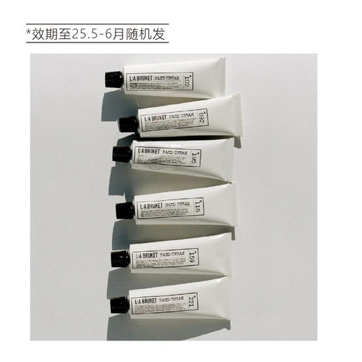 【清仓好价】瑞典L:A BRUKET护手霜有机精油保湿30ml 云杉/葡萄柚叶/野玫瑰（效期至25.5-6月） 商品图3