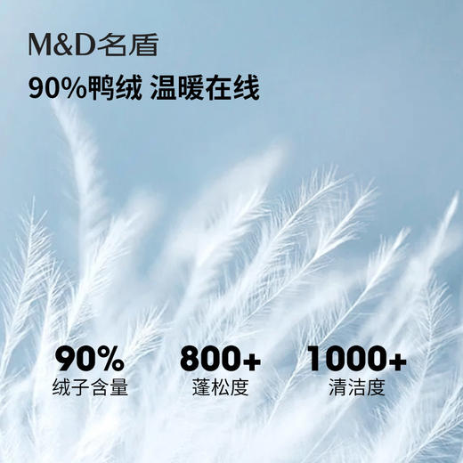 【名盾】长款羽绒服M0DB25577B 商品图2