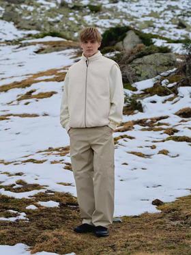 Evistub/E-4DCK1111/户外徒步山系异形分割运动直筒工装裤