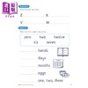 预售 【中商原版】英国S&S教辅WriteWell 4: Capital Letters and Numbers 书写训练 4: 大写字母和数字 5-6岁 英文原版   商品缩略图2