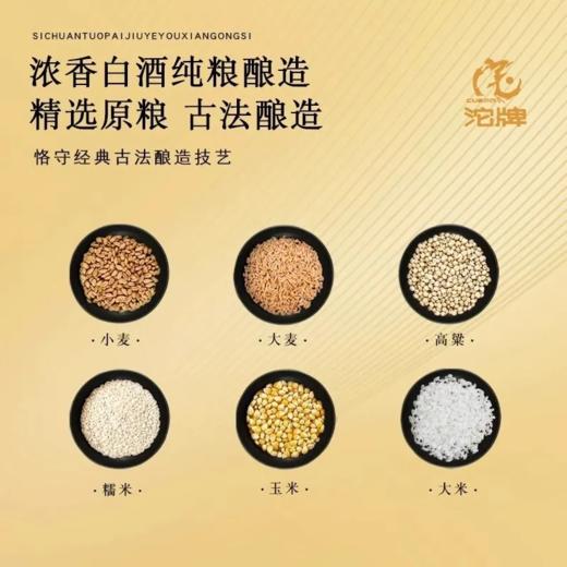 四川沱牌酒业珍藏高尔夫T15 52度浓香型白酒 整箱500ml*6瓶包邮 商品图6