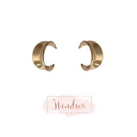 LHWINDSOR温莎珠宝 聆听自然叶子耳环小众设计