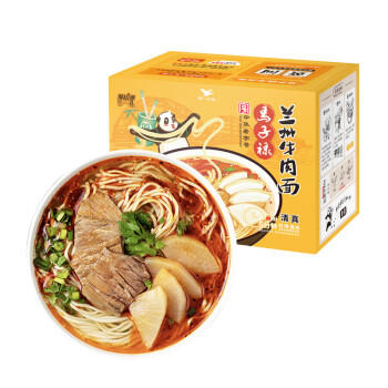 统一那街那巷 兰州牛肉面清真版 186g*3份 非油炸 营养煮面 地道美食 /粮油调味 /方便食品 /有料煮面 商品图3