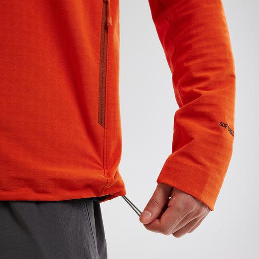 KAILAS凯乐石 户外运动 男款 立领软壳外套 KG2342129【Z】 商品图3