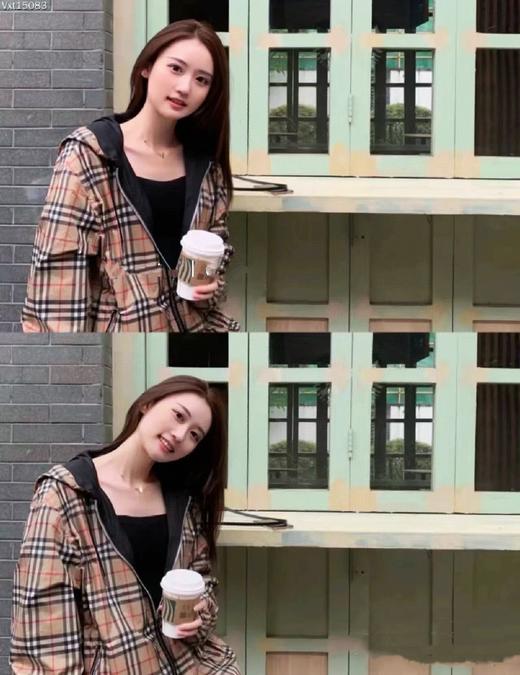 B家格子双面夹克外套（JN） 商品图2