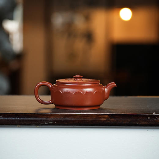 龙德堂陶艺 汤宣武制《圣华》原矿大红袍 180cc 库存请咨询客服 商品图1