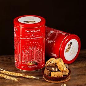 意大利Tastyisland意式扁桃仁脆饼干200g/152748 口感丰富回味无穷