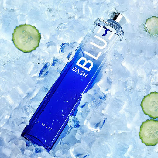 布鲁大师 0糖0脂0卡15度青瓜味利口酒730ml*1瓶 商品图2