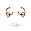 LHWINDSOR 双色双环耳环LHWindsor 商品缩略图0