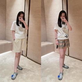 B家 狐狸印花圆领短袖（JN）