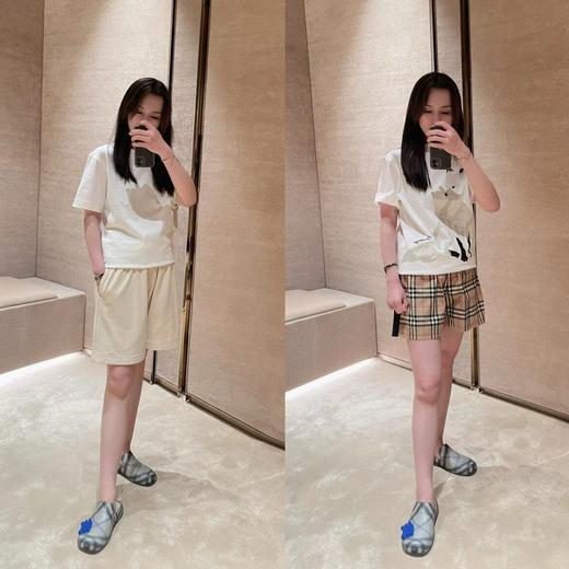 B家 狐狸印花圆领短袖（JN） 商品图0