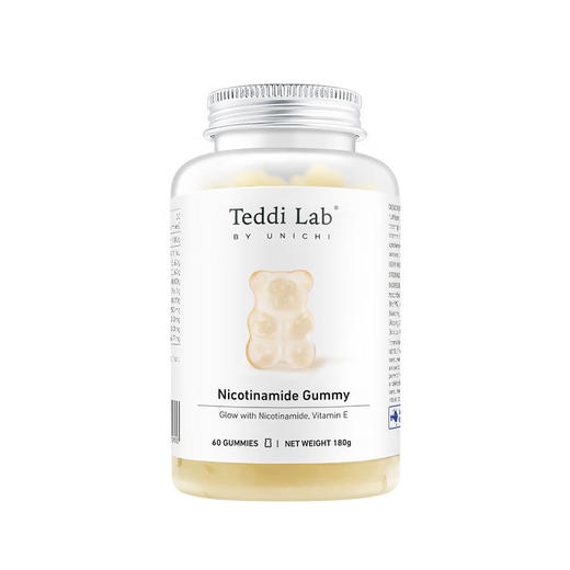 Unichi 烟酰胺小熊软糖 60粒 商品图0