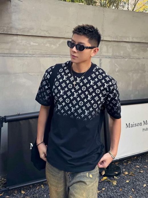 驴家 渐变老花3色T恤 （JN） 商品图0