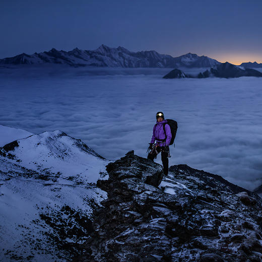 【MONT】KAILAS凯乐石MONT X-PRO全天候硬壳冲锋衣GTX PRO暴雨防水专业登山服 KG2411119/KG2511111/KG2531106 商品图1