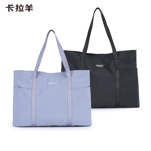 【旅行健身包】卡拉羊抑菌防泼水23L大容量旅行包CX3010 商品图1