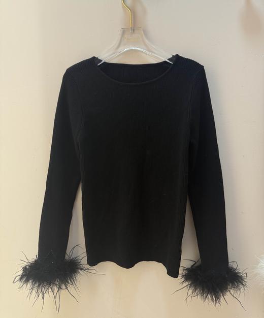 羽毛针织衫 商品图2