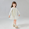 笛莎Deesha 童装女童连衣裙2025春新款娃娃领香风背心裙 商品缩略图2